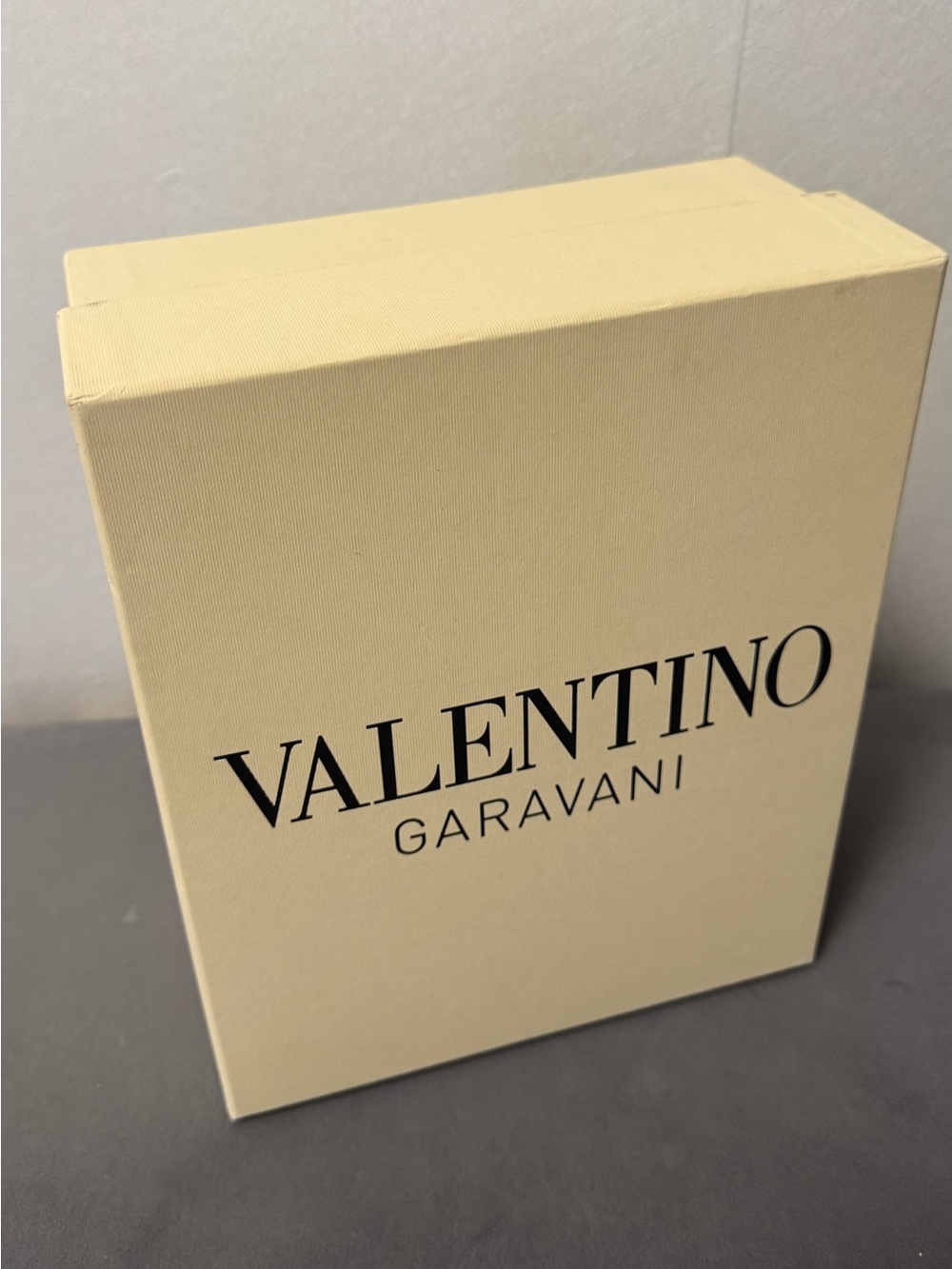 New Valentino Garavani  Empty Shoe Gift Box , 2 Dust Bags 11.5x9.5x5”
